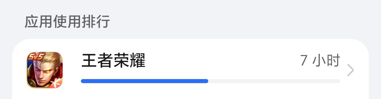 我特么今天打了七个小时王者 