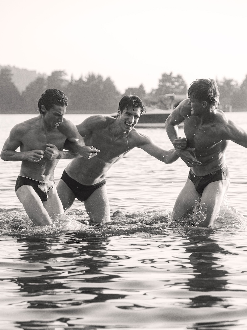 封面大赏 Zac Borowets, Danny Andreev and Sea