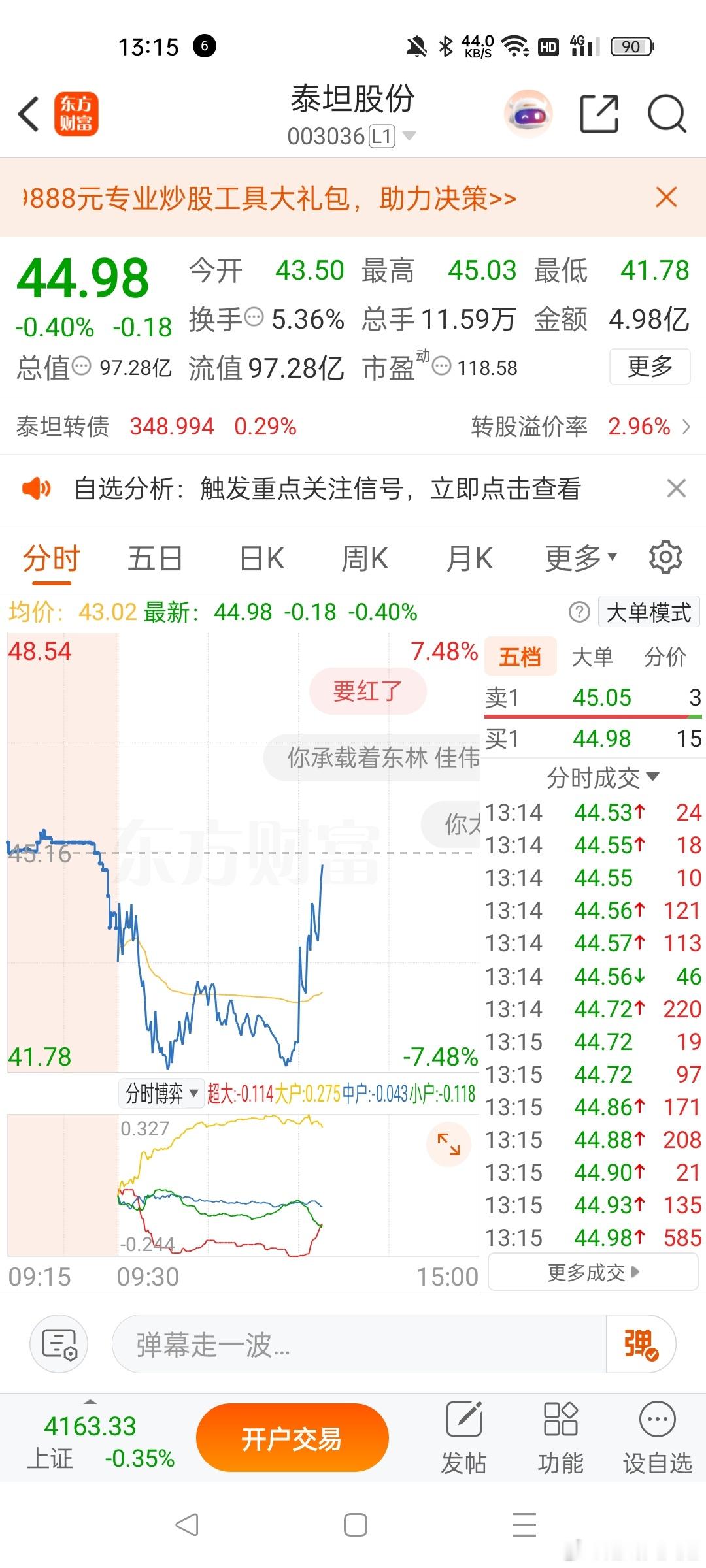 加仓了抄底就成功了家人们吃肉