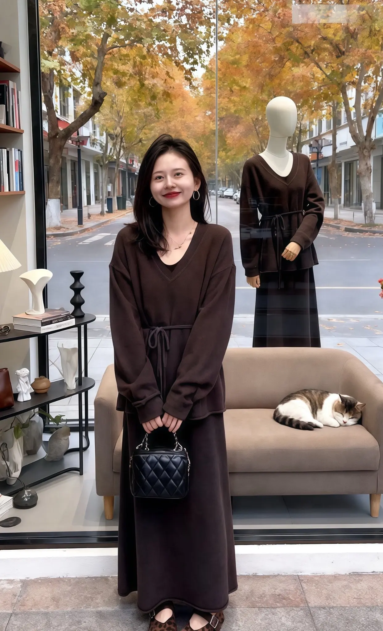 高级感穿搭 欧尼穿搭 美搭尽显女神范 ins穿搭 欧韩穿搭
