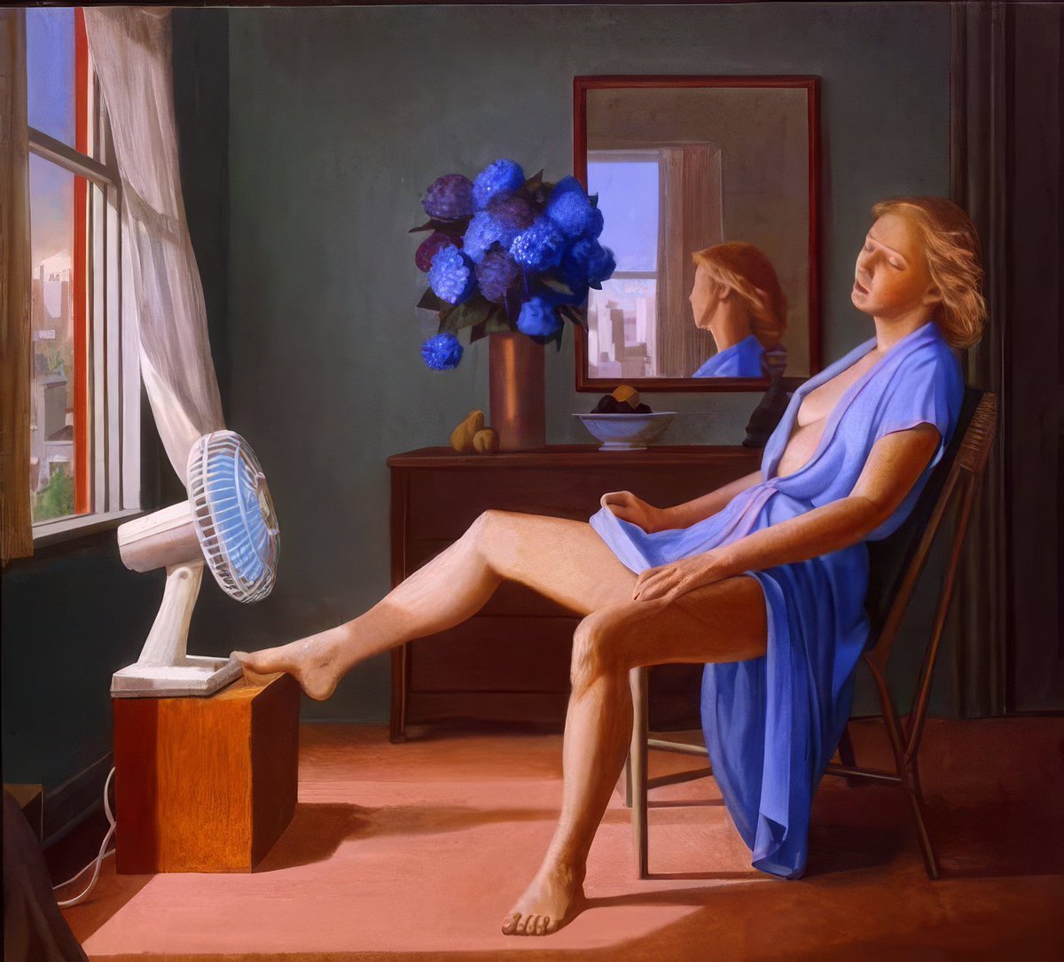 清凉时刻（1988）by Ron Schwerin 
