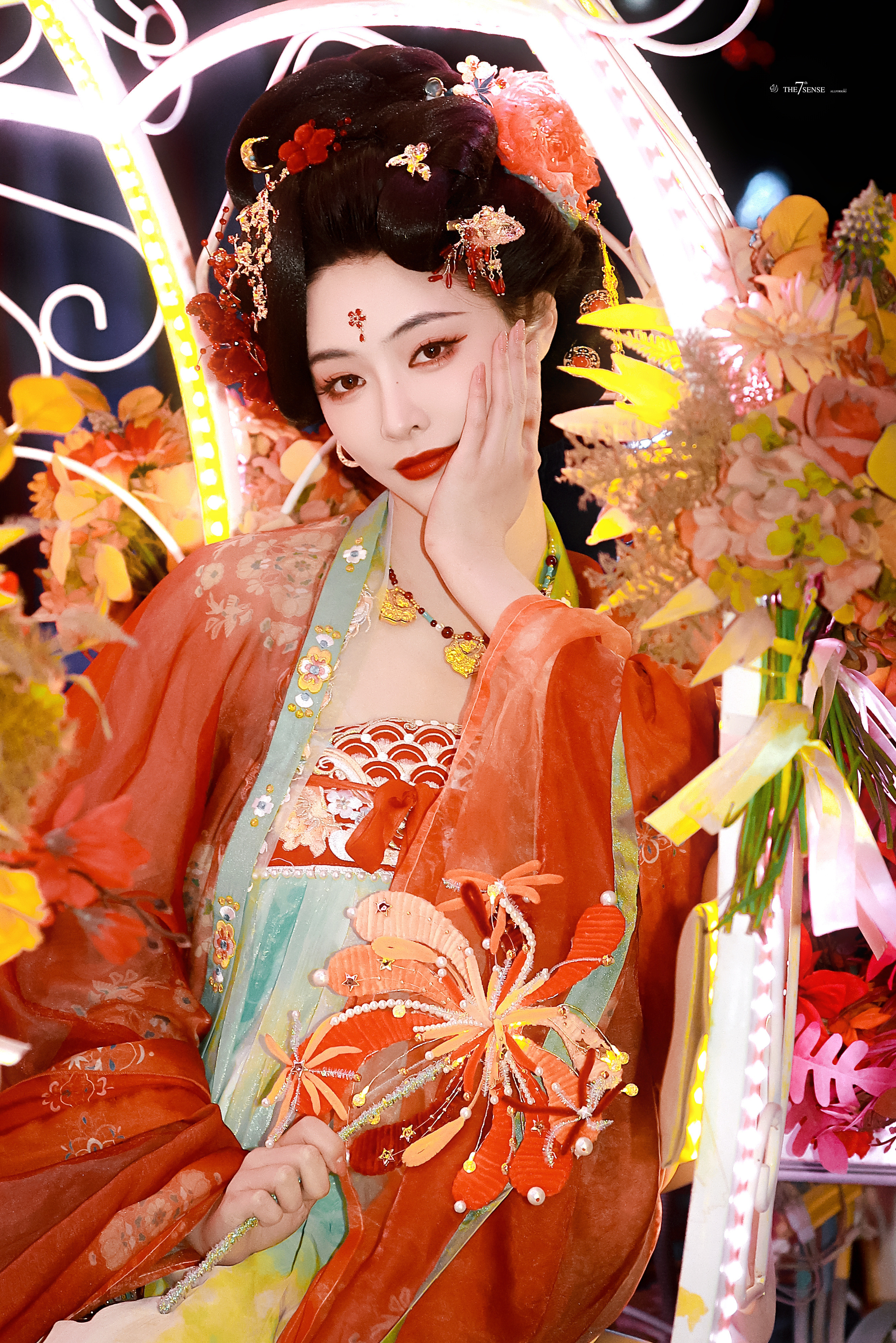 嗑颜bot 投稿  许佳琪 许家娘子的脸值七块金饼 