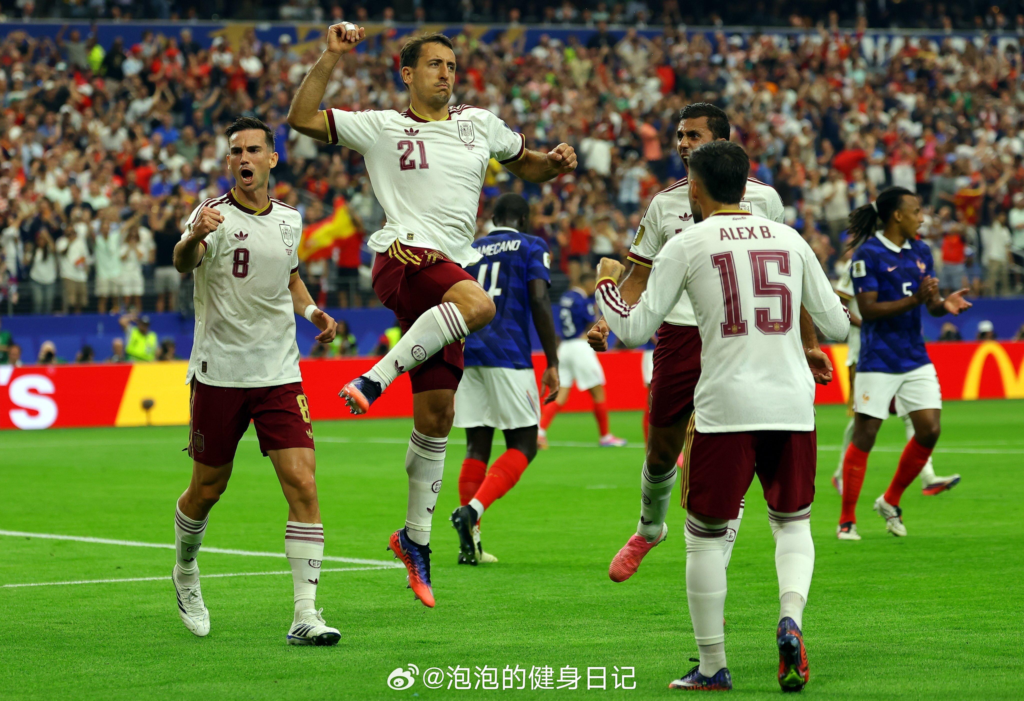 西班牙世界排名反超法国世界杯 半决赛西班牙2比0淘汰法国，成功晋级2026世界杯