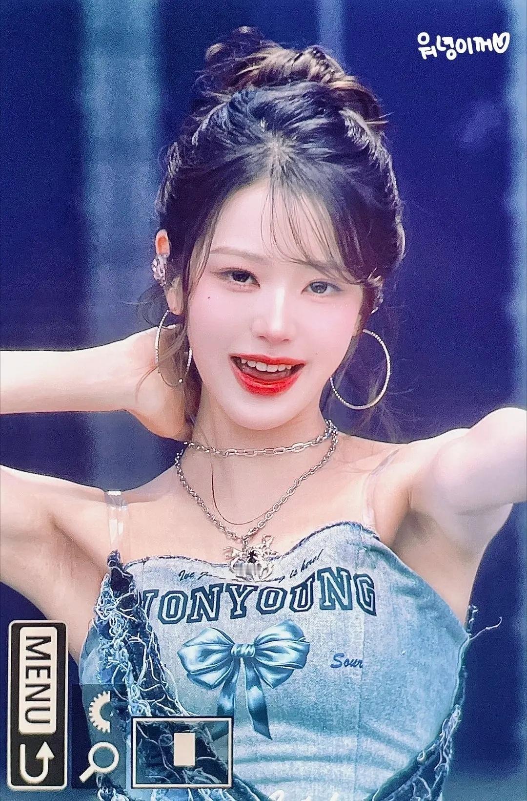 张元英怎么又变样了 还是说P图过头了 ​​​