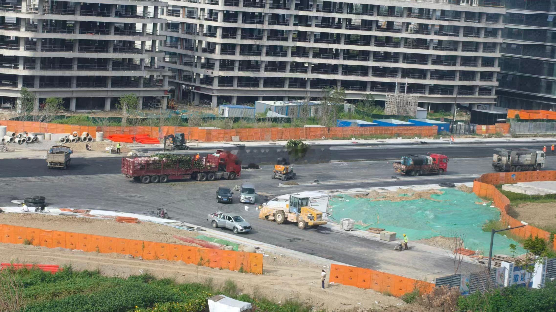 合肥东部新中心又有新动作合肥东部新中心城市主干道泾县路（郎溪路‑广德路），今年2