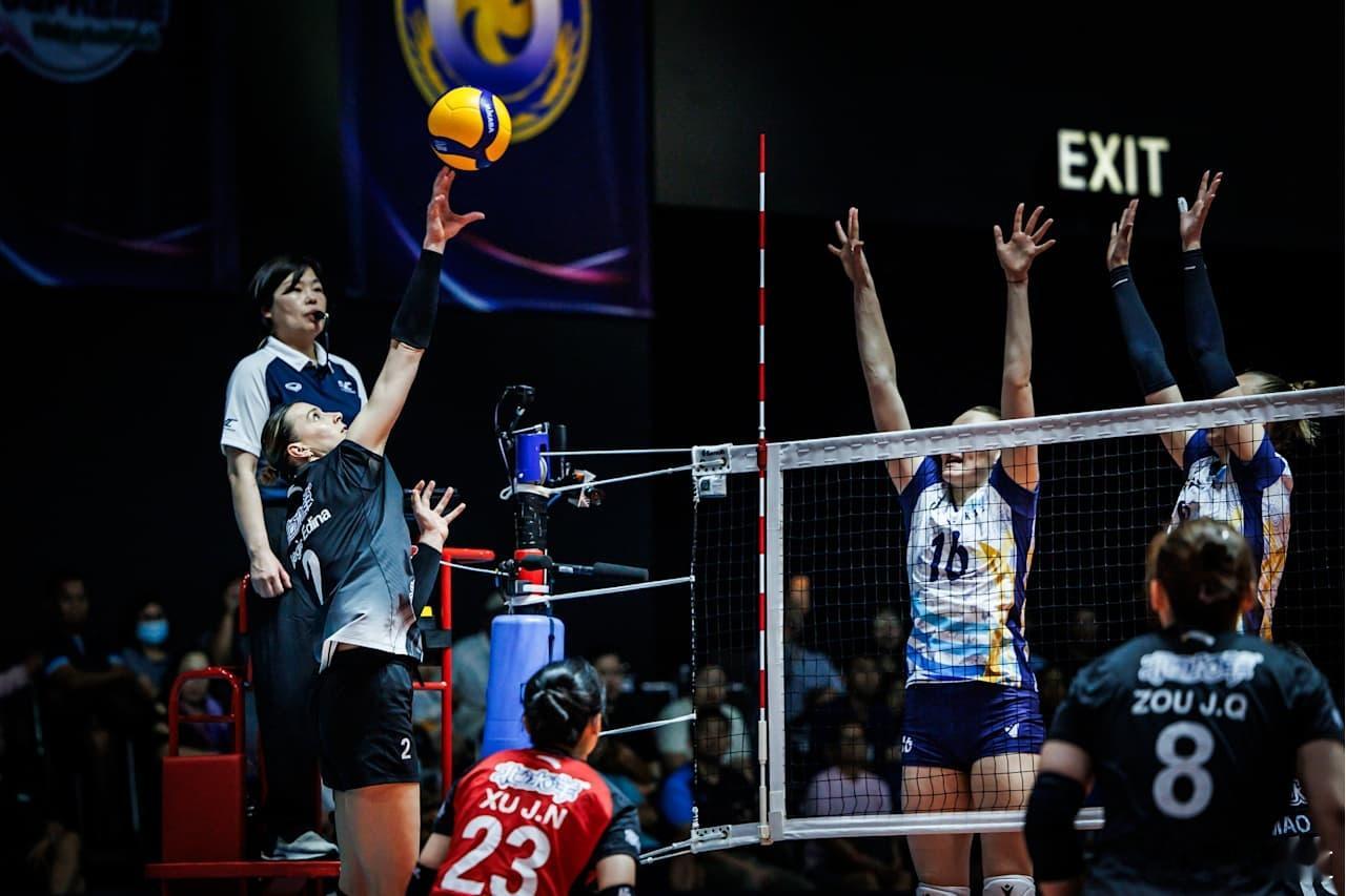 国际排坛动态北京北冰洋女排北京女排2-3（16-25/25-22/25-23/1