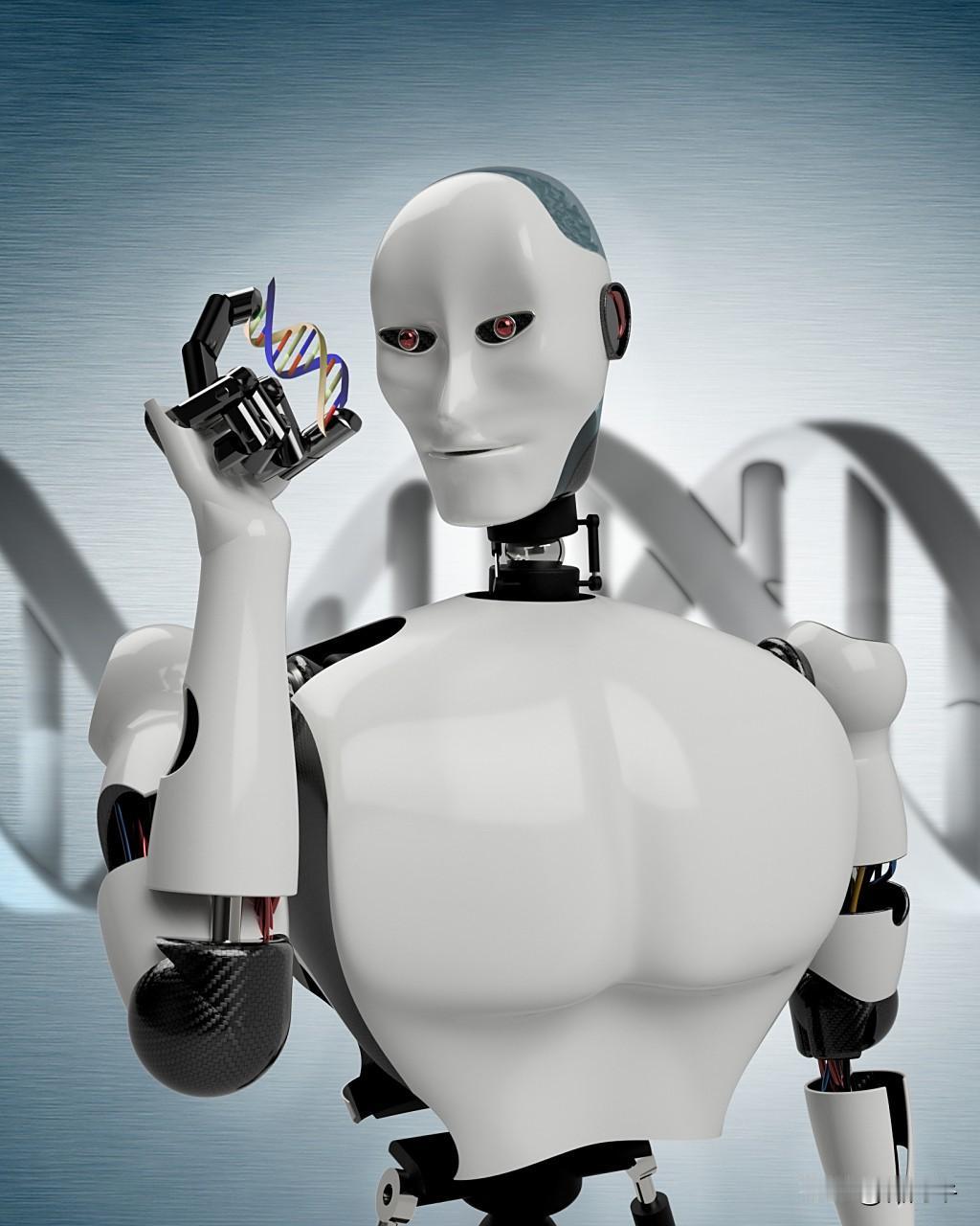 机器人测试时突然踹工程师一脚科技改变生活，未来科技改变人类，未来谁是主人还不一定