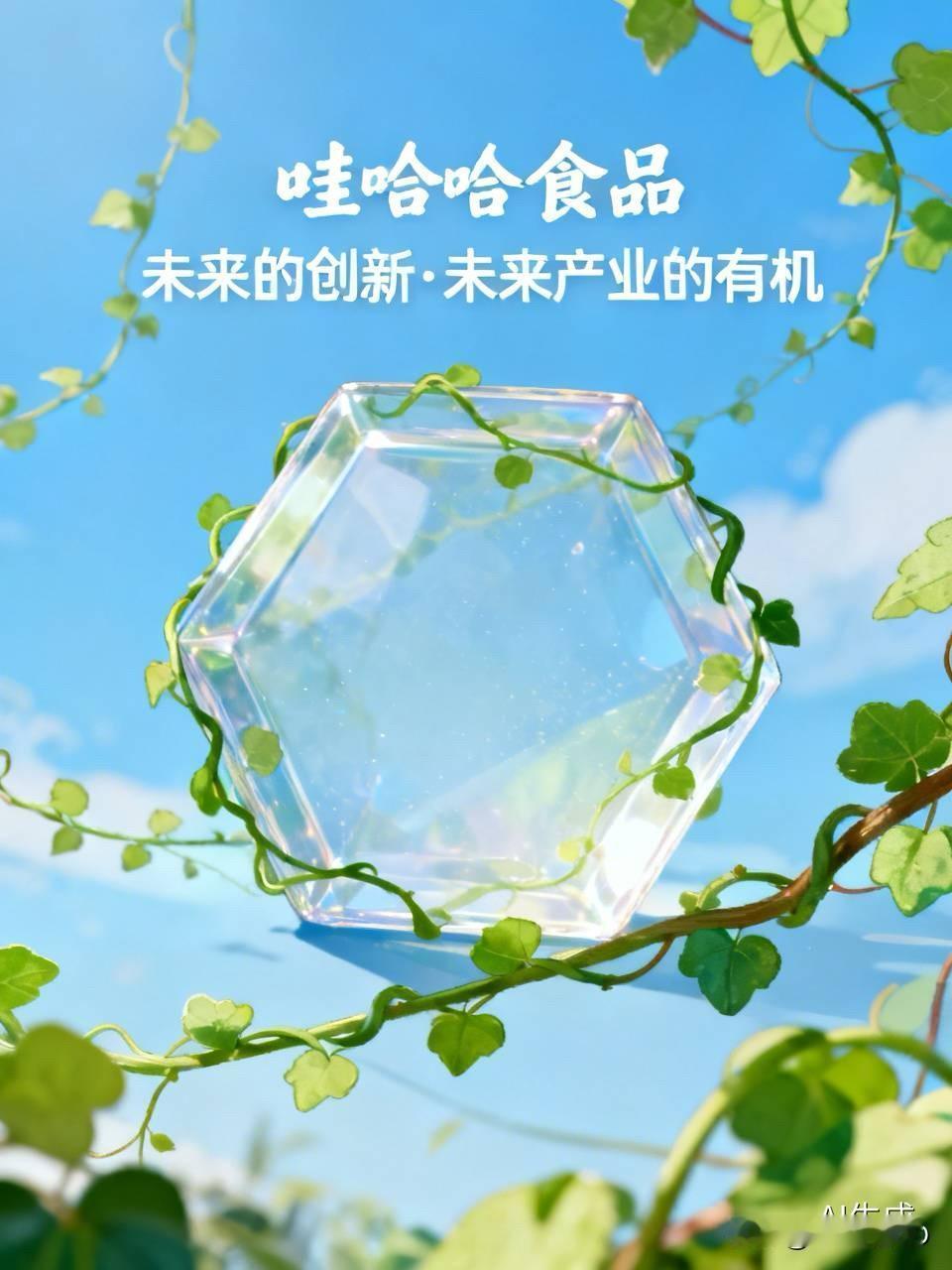 哇哈哈民族产业；食品品牌；未来奔赴：健康有机；生态种植的相克相生、完善有机食品安