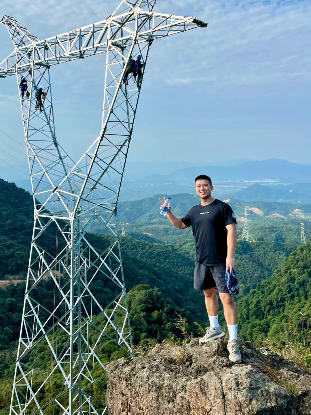 广佛1小时可达，冷门小众徒步路线花都王子山