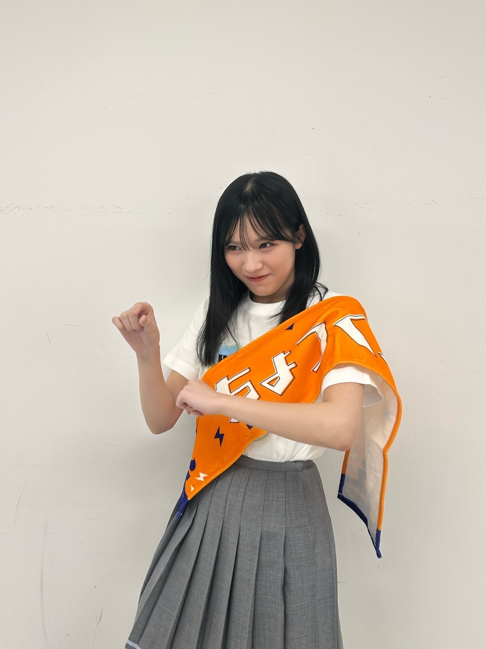 まりぃちゃん「悪い顔してますね〜大丈夫です。ライブでは皆さんの心をちょっくらしま