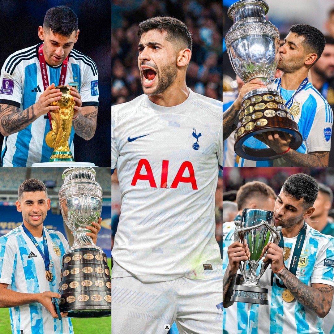 🇦🇷🏆 库蒂·罗梅罗赢得了职业生涯中参加的所有 5 场决赛：✅ 1-0 对