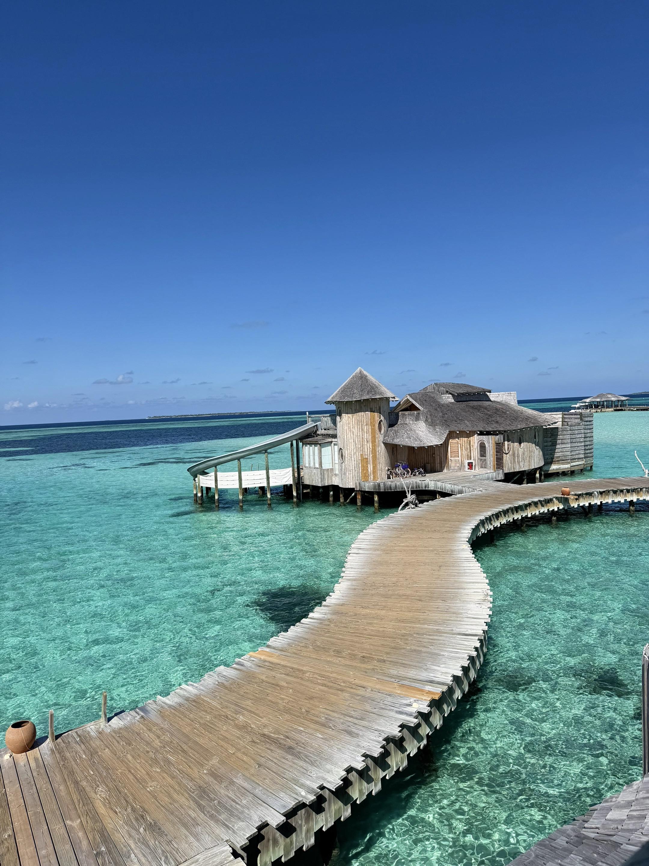 如果度假胜地有排名 那必须是马尔代夫当第一