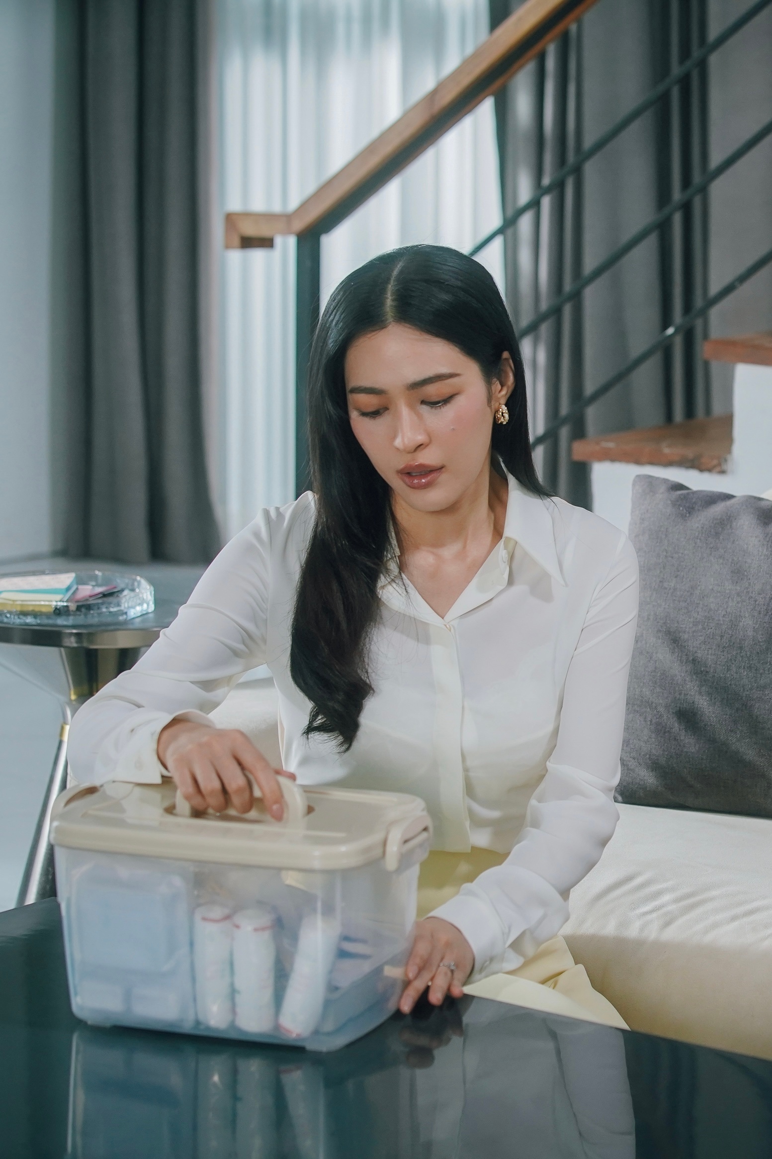 绘梦婚礼ep2 Runch剧照｜喝醉酒的染律太可爱了，像捡了一只狗儿回家邝玲玲r