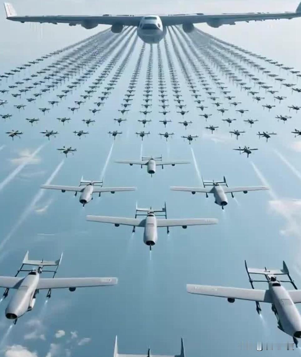 空中航母“九天”无人机究竟有多厉害呢？

就这么讲吧，它几乎处于无敌的状态。它能