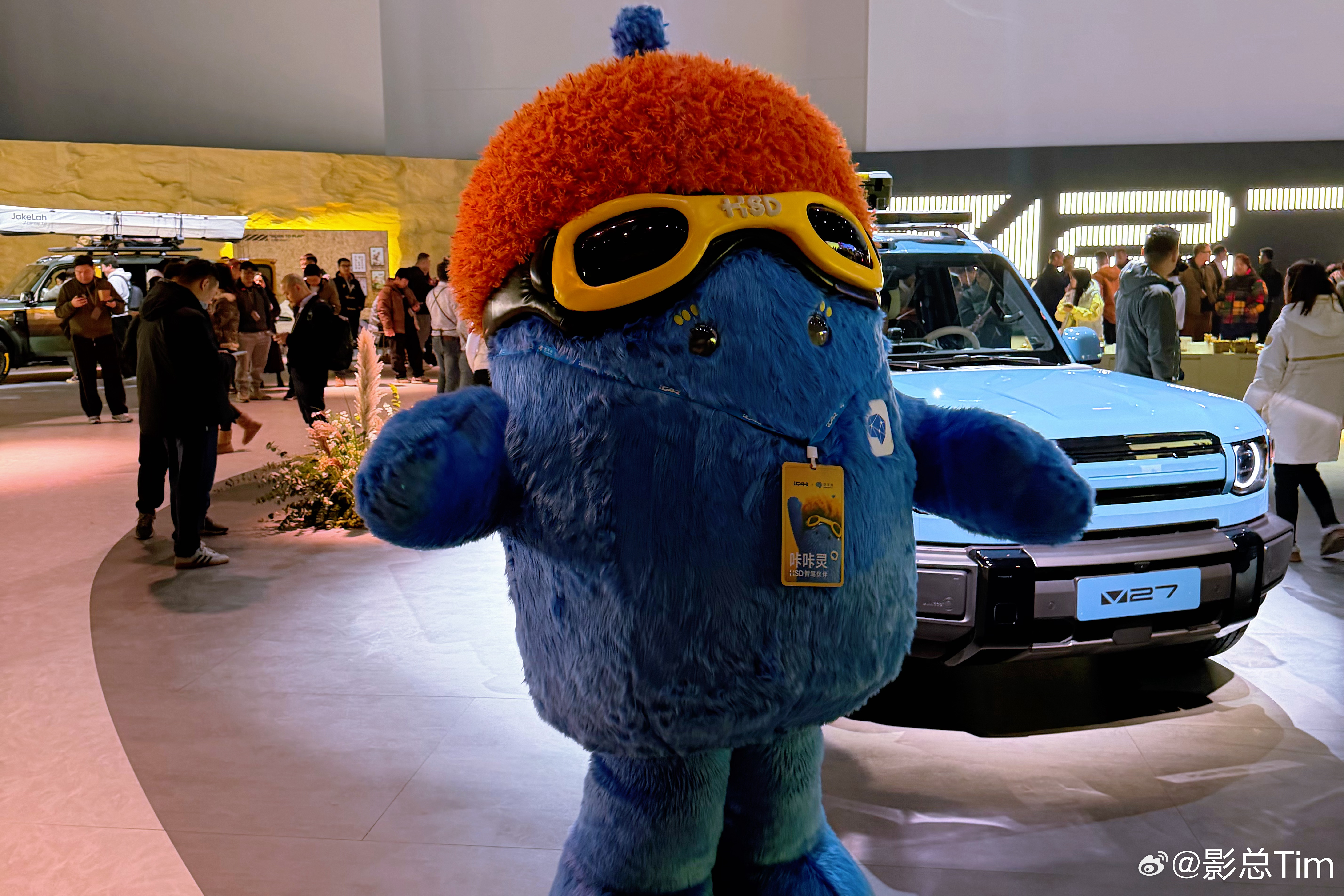 全场焦点地平线咔咔灵，超级 E人，跳舞不停歇icarv27v27全能硬派全家都爱