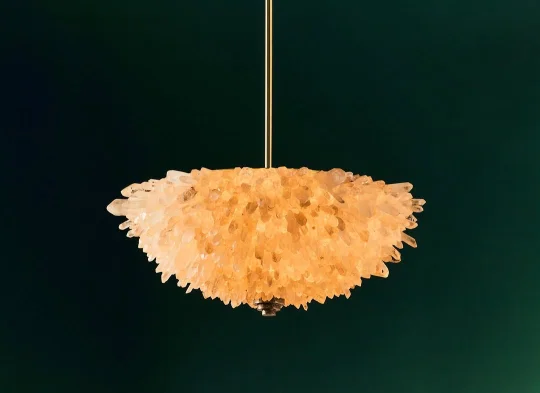 水晶石吊灯