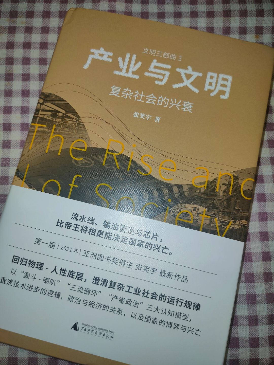 复杂社会中不断创新的文明形态