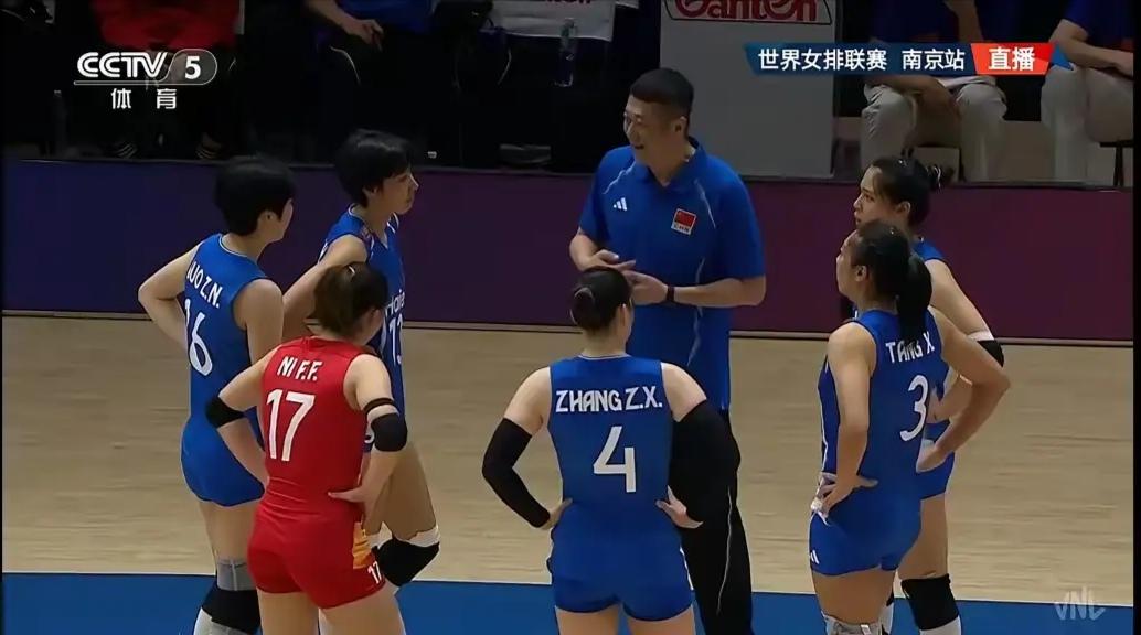 不到三个月的时间里，中国女排对阵泰国女排从3：2到2：3！

且天和地人和，中国