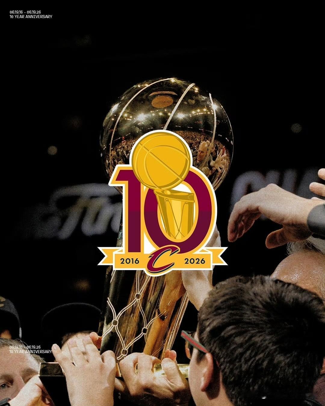 十年了！
骑士队唯一的总冠军十年了！
詹姆斯含金量最高的总冠军！
NBA 史上总