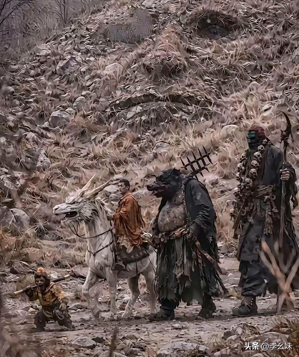 据说这张图才更符合原著的西游记？