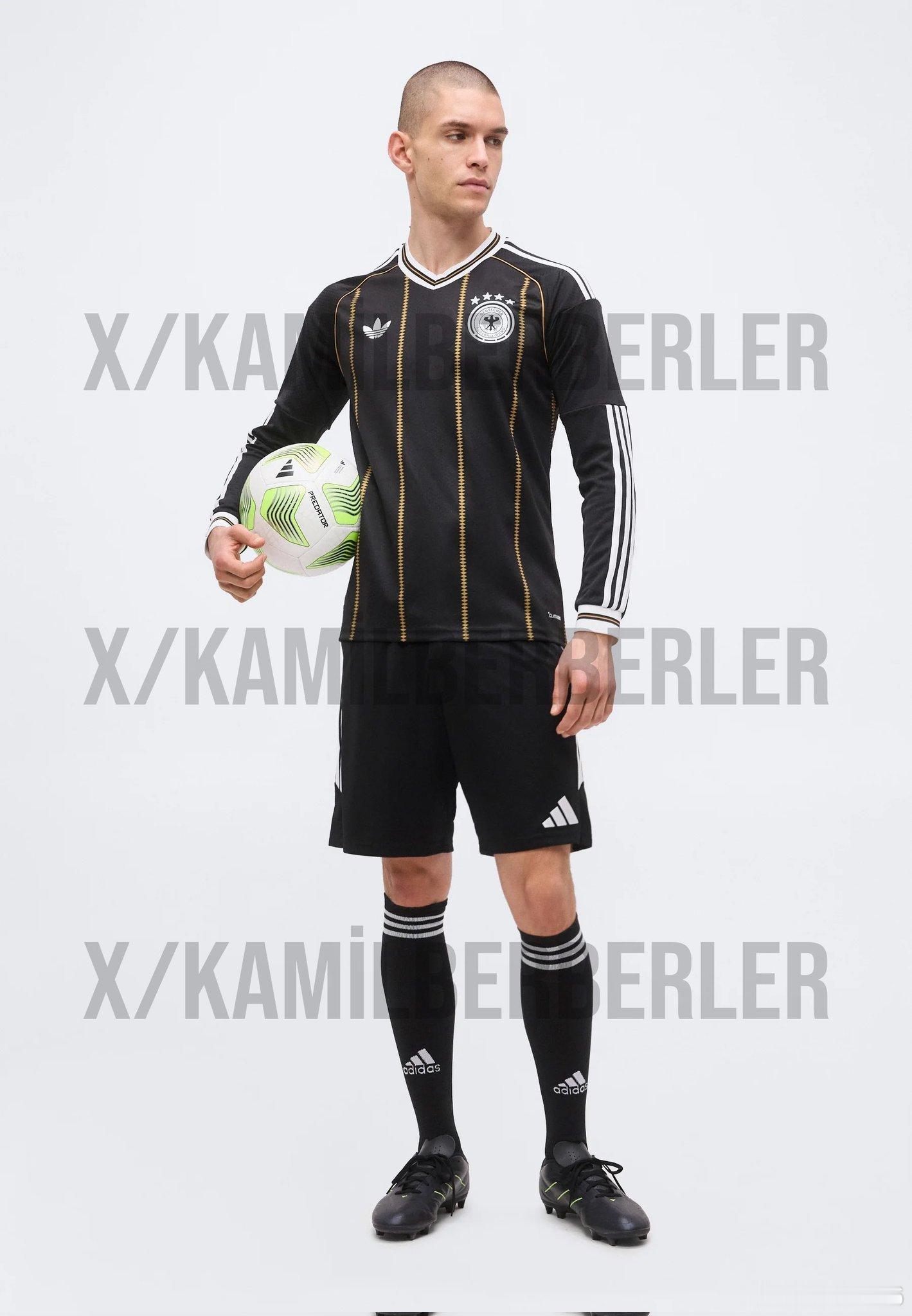 📸🇩🇪 德國國家隊 2026 第三球衣，這將是阿迪達斯為德國隊設計的最後一
