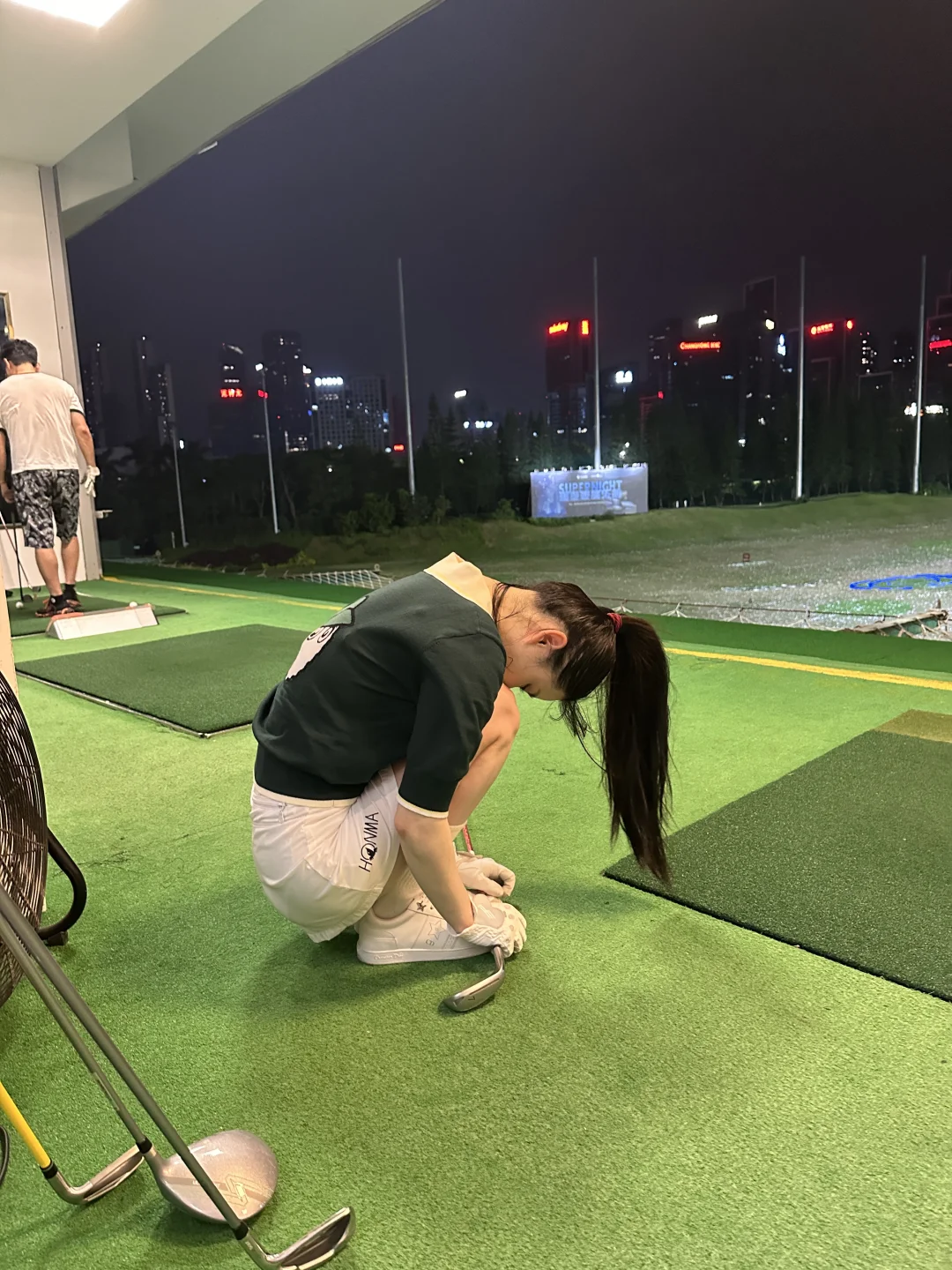 一点感觉都没有