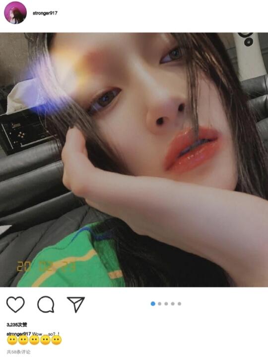 谁还记得关晓彤发过这组照片？