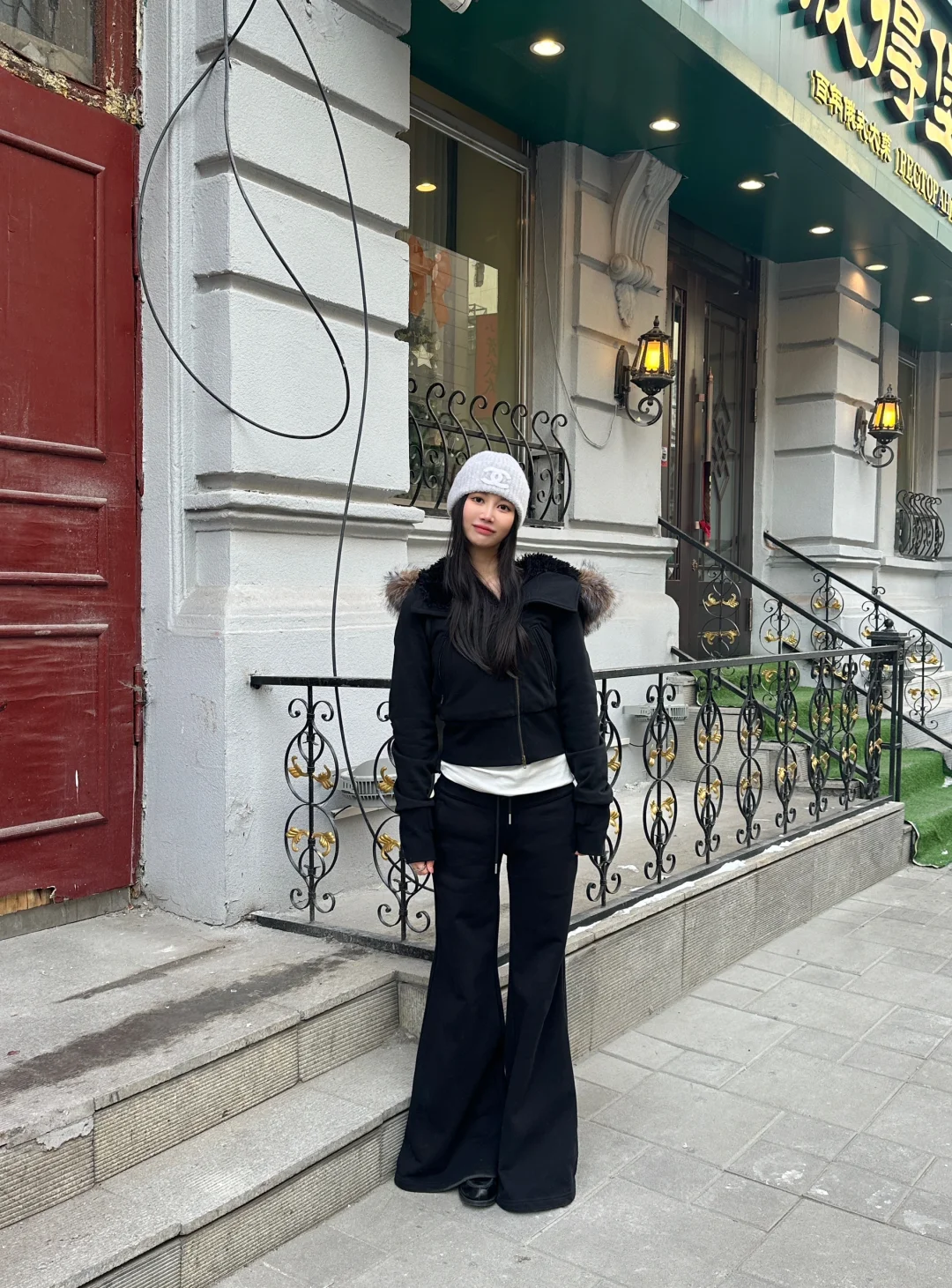 来中央大街吃烤红肠啦