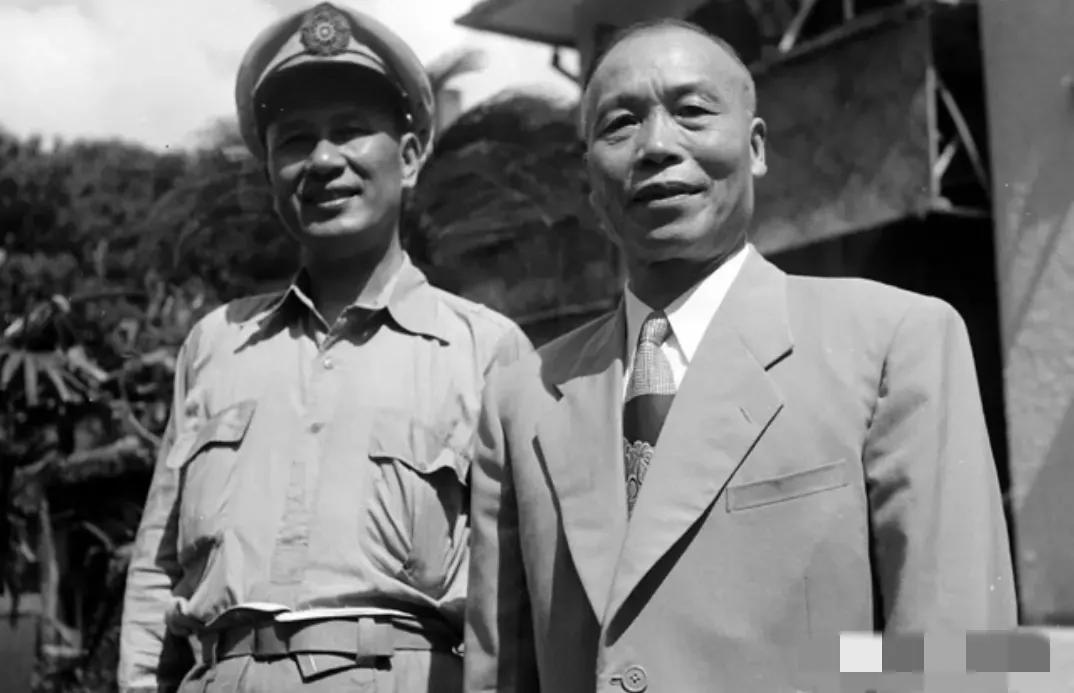 1949年，李宗仁离开大陆前，私下对白崇禧说：“健生，别的地方你都能去，香港、海