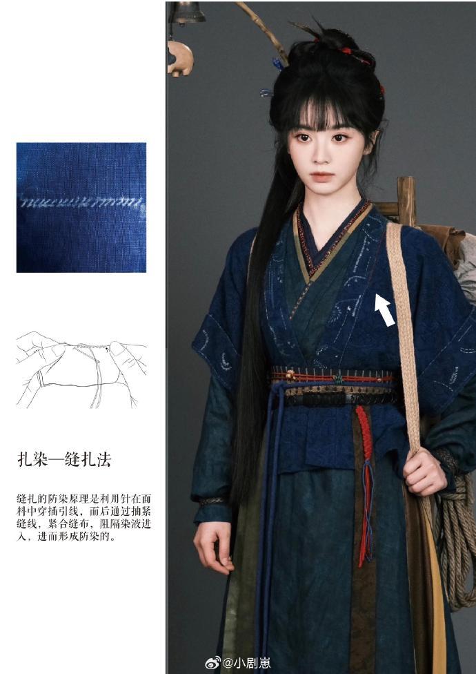 逐玉中式国风美学 谁再说我们宝宝穿的是破布！其实细节上都是很考究的哦 逐玉造型拆
