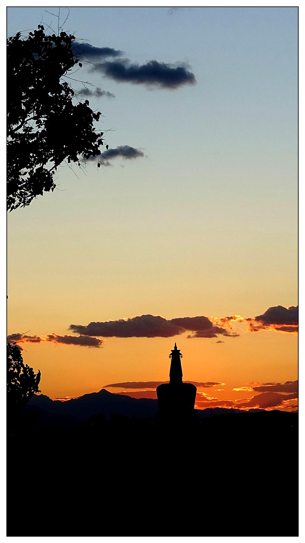夕阳