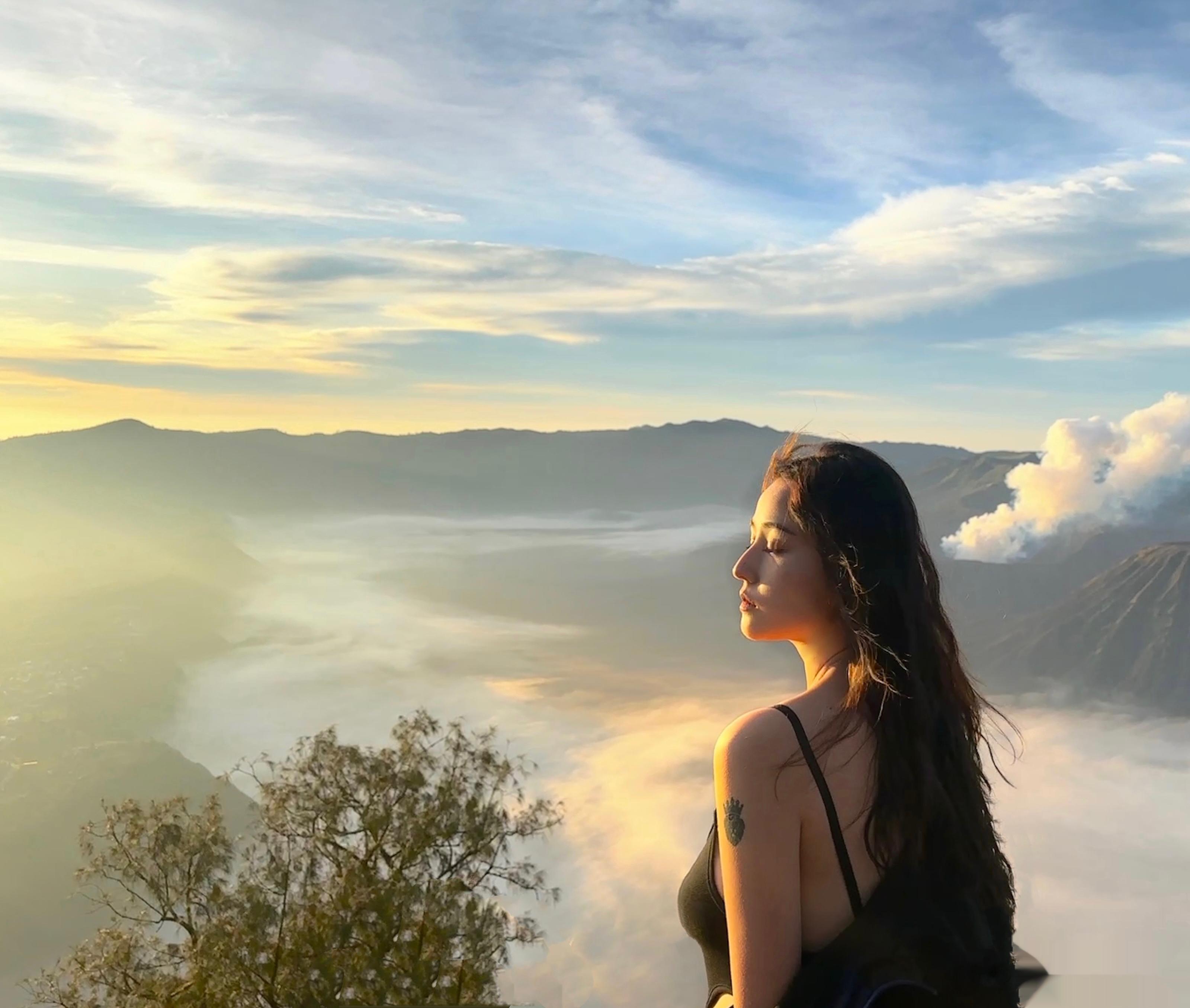 勇敢的人先吃火山灰  ​​​