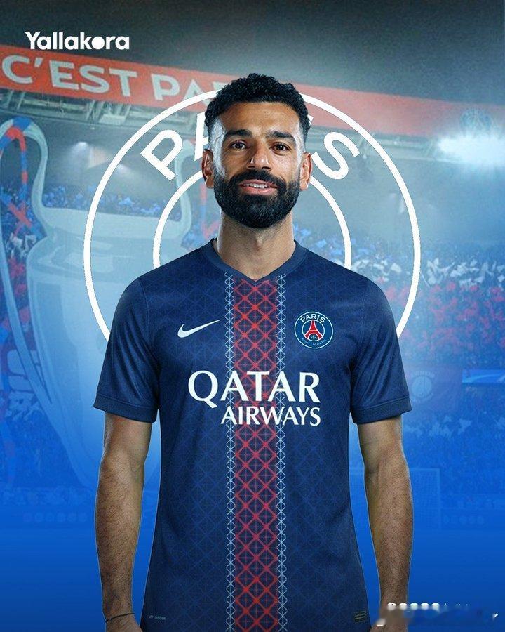 根据法国队报透露巴黎已将萨拉赫列入未来一段时间的转会目标名单萨拉赫的薪水对巴黎俱