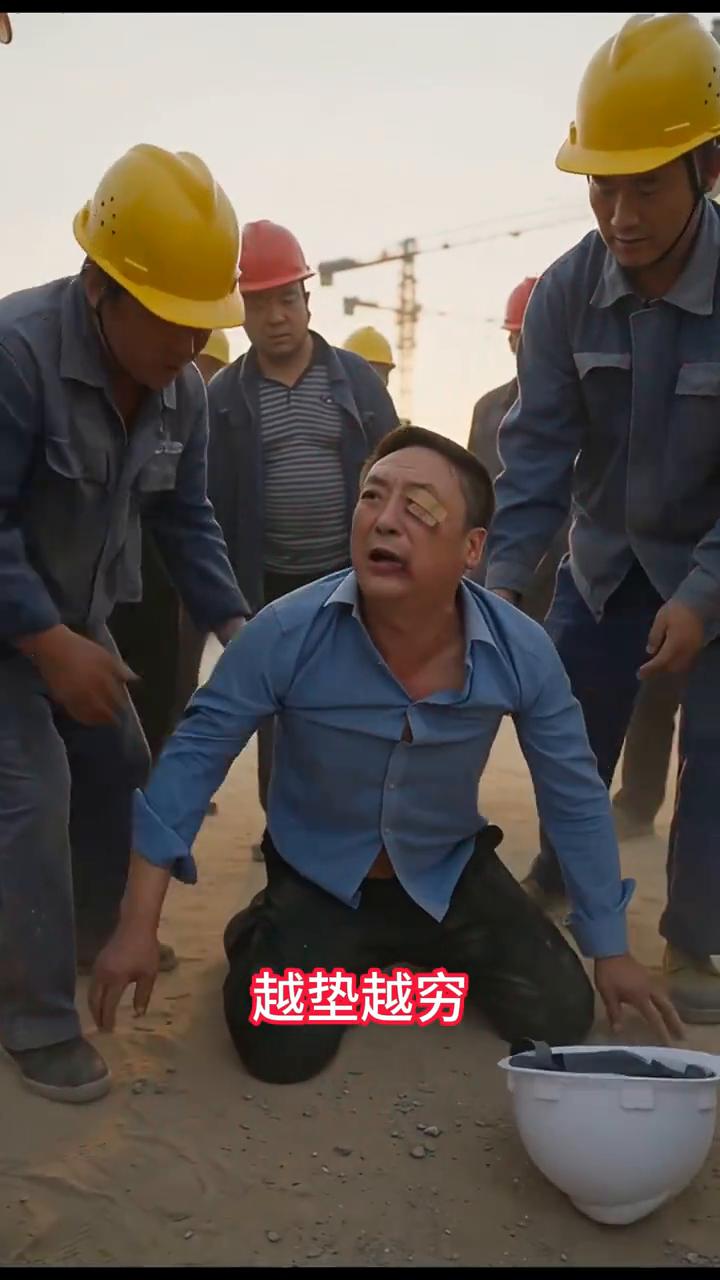 垫资的包工头。
包工头现在怎么活成这样了？垫资施工越垫越穷，千万不要垫资施工，这