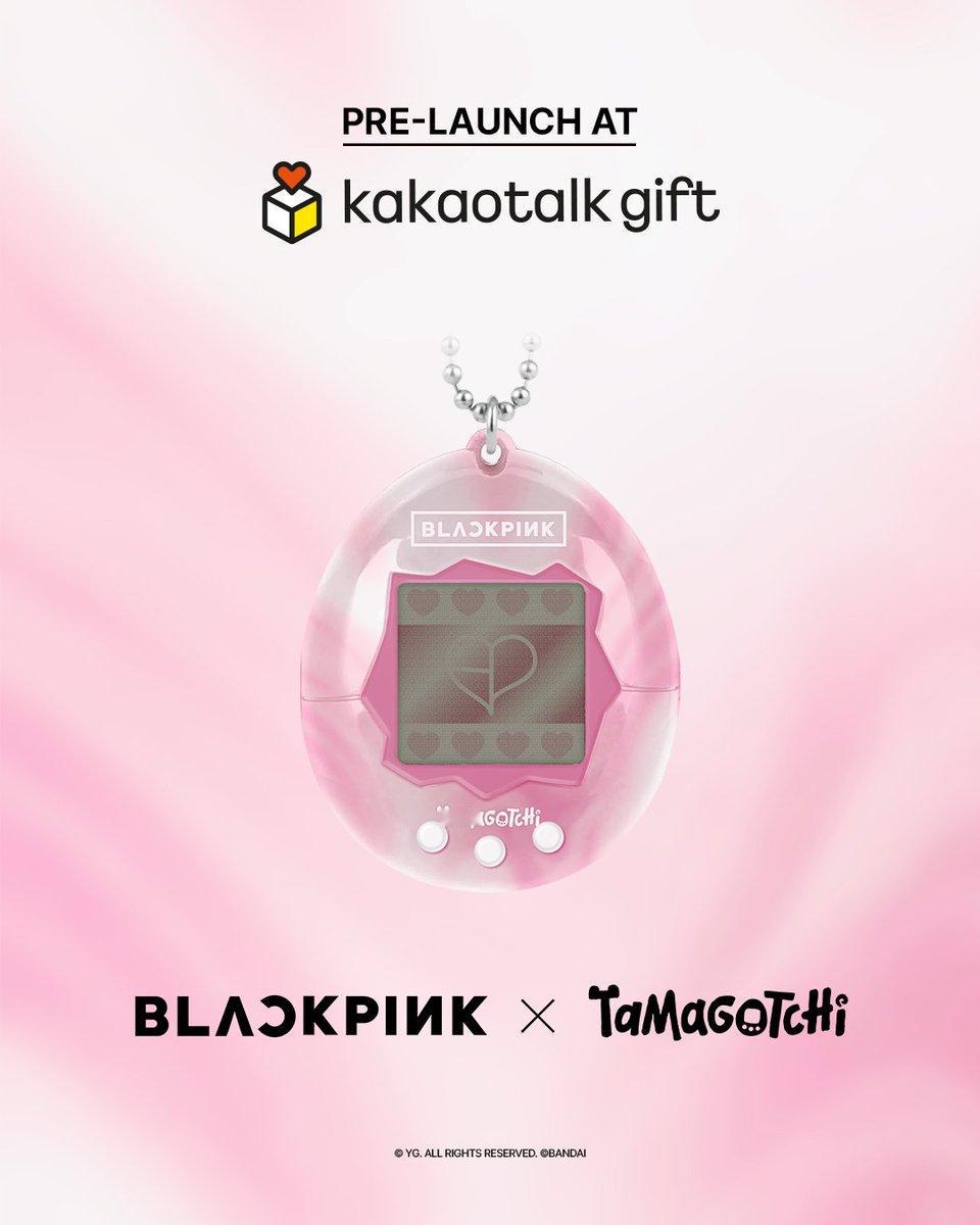 BLACKPINK X TAMAGOTCHI就KakaoTalk上有吗 