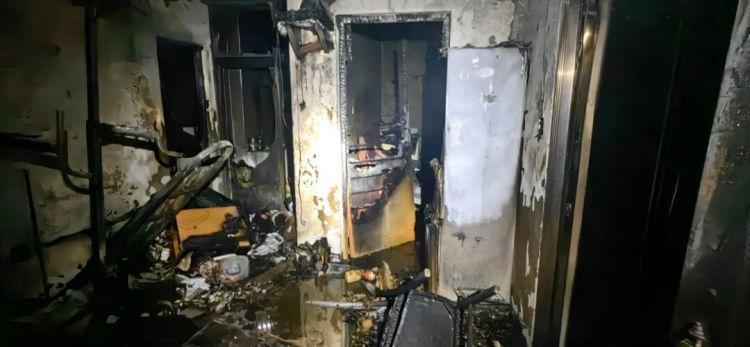 谁能想到，
就想早上喝口热乎豆浆，
定个时的功夫，
家差点就没了！
 
浙江金华