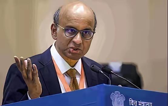 新加坡总统尚达曼在国际货币基金组织，总部发表演说时称，中国若想实现世界和平，要舍