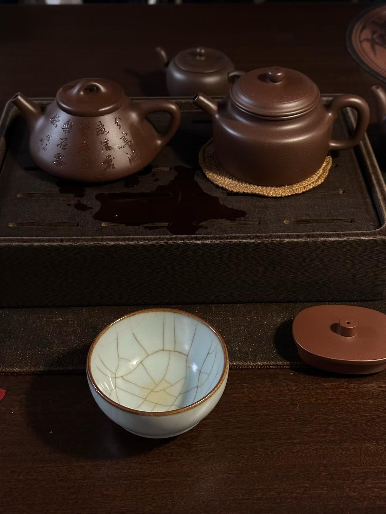 记录美好的瞬间紫砂壶 紫砂艺术 涤壶澄心