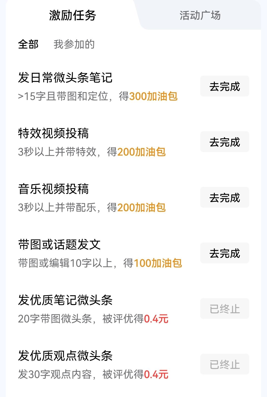为了那颇具诱惑的0.4元，今天我特意尝试写了两篇微头条。然而，参与不同题材所写的