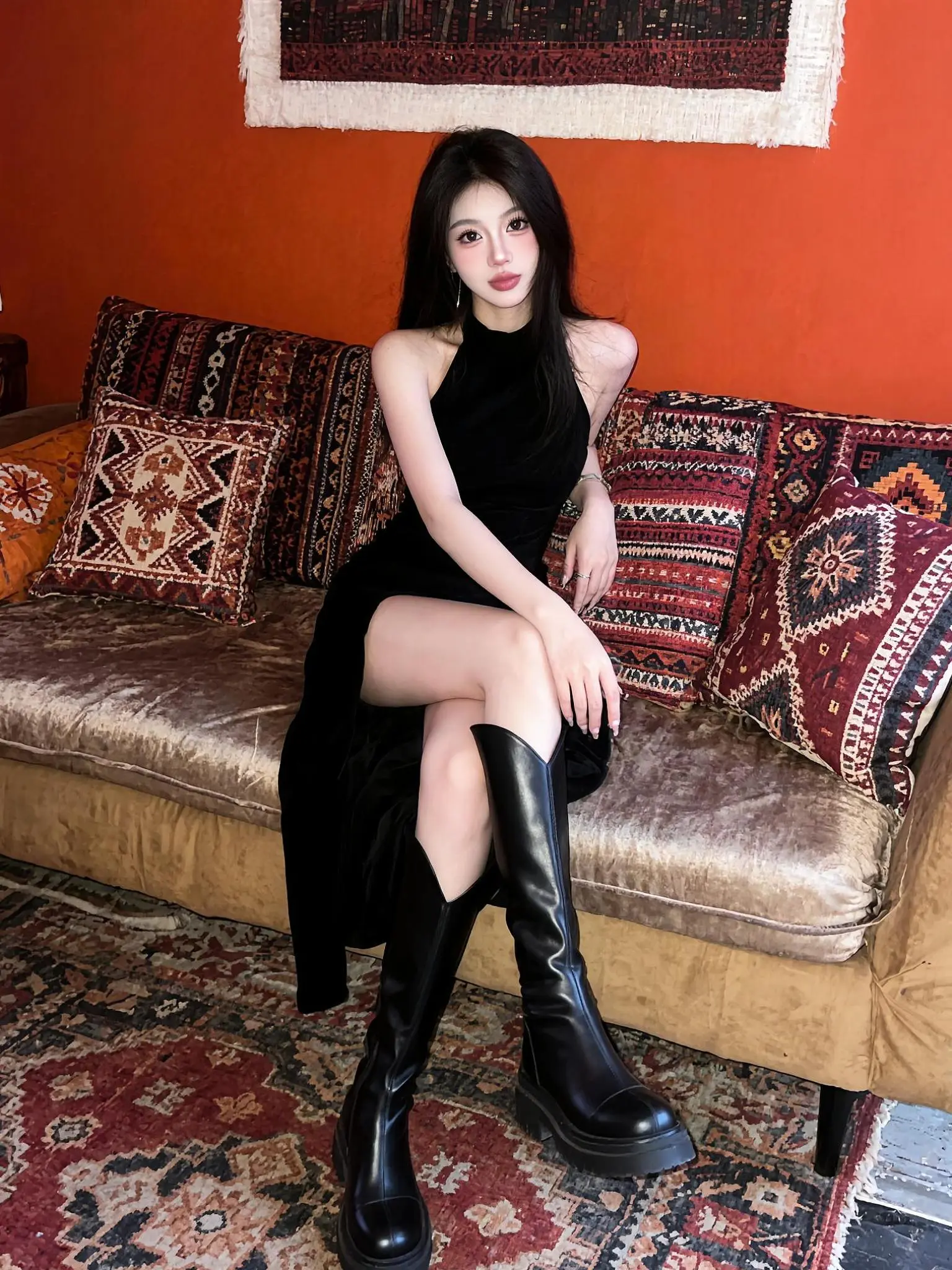 AI复古风情写真 随变一拍都很夯 写真风格