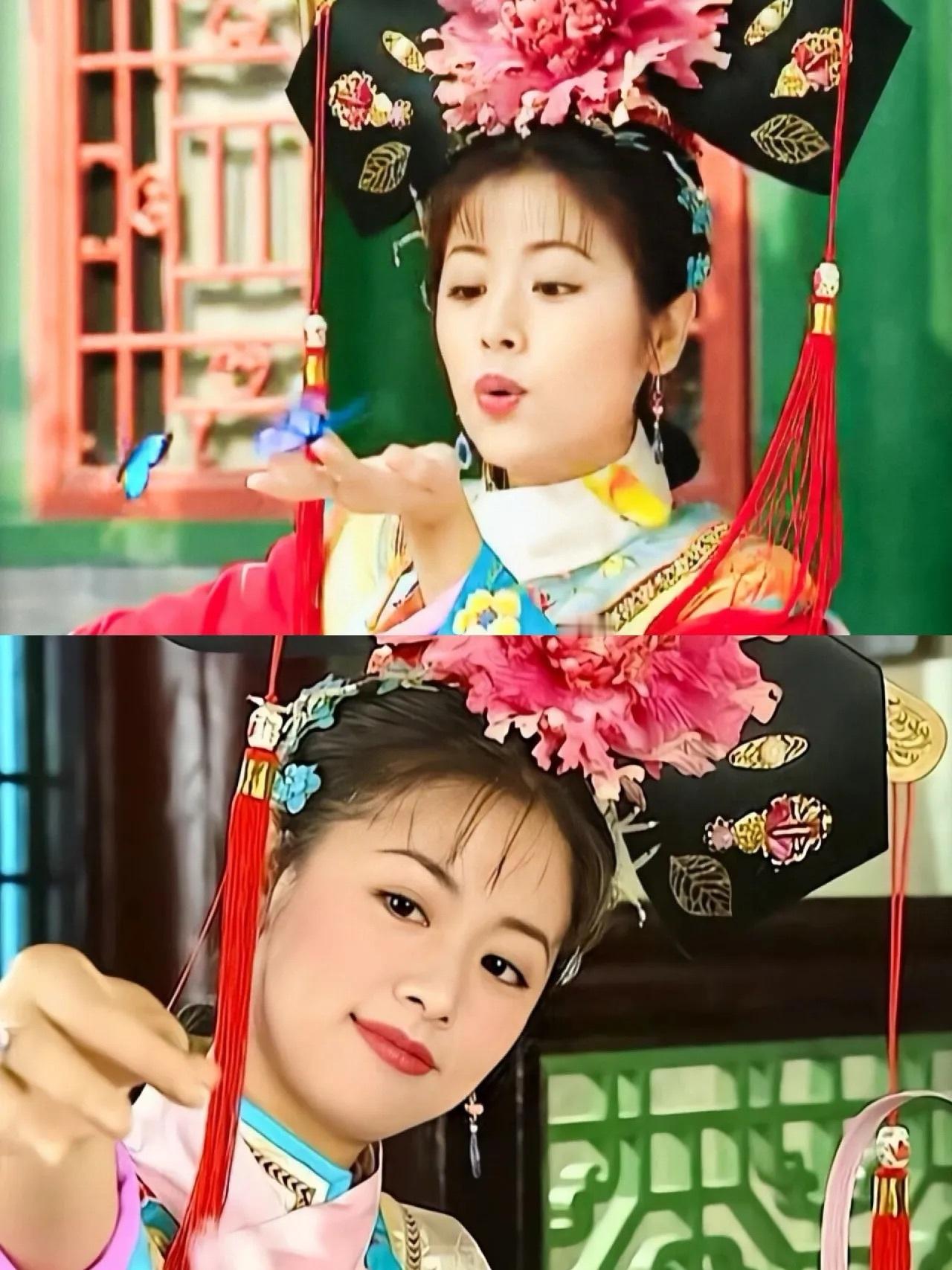 林心如 有幸成为您的紫薇如萍雪花 当时这部的时候觉得她和晴格格都好漂亮 