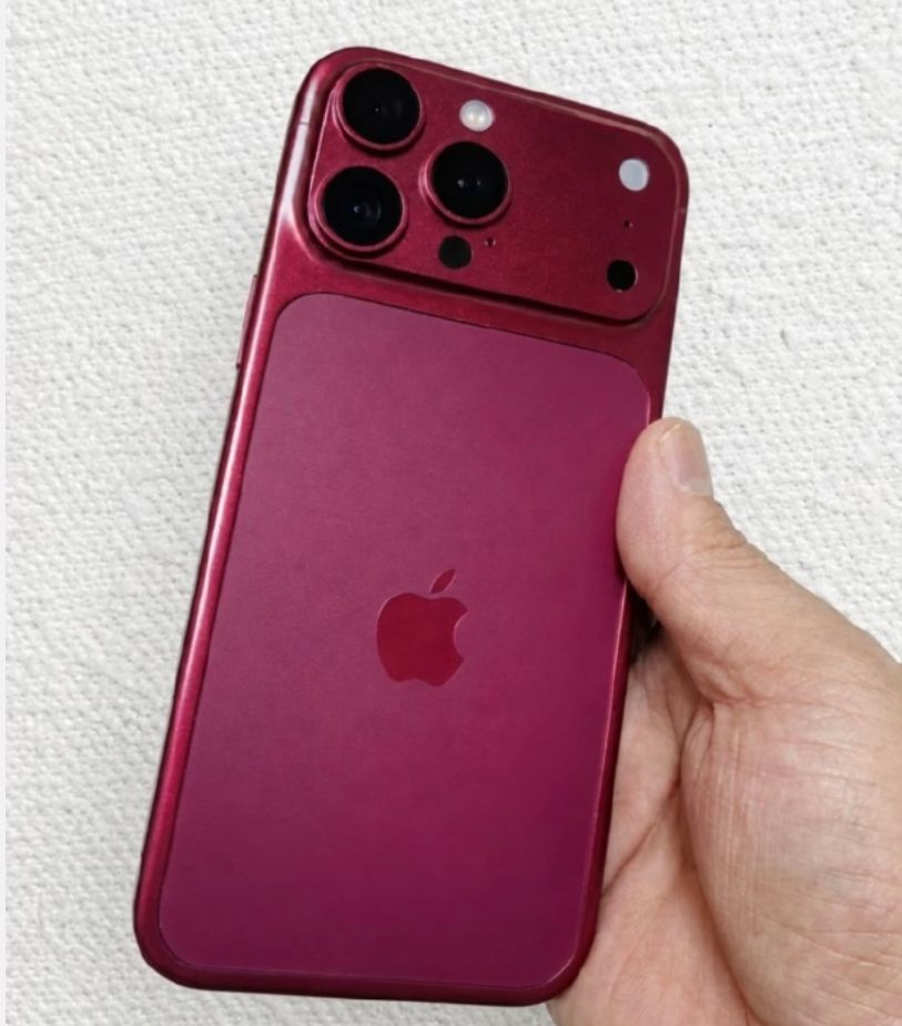 iPhone18ProMax配色  外观没变化，甚至手机壳都能与17 Pro M