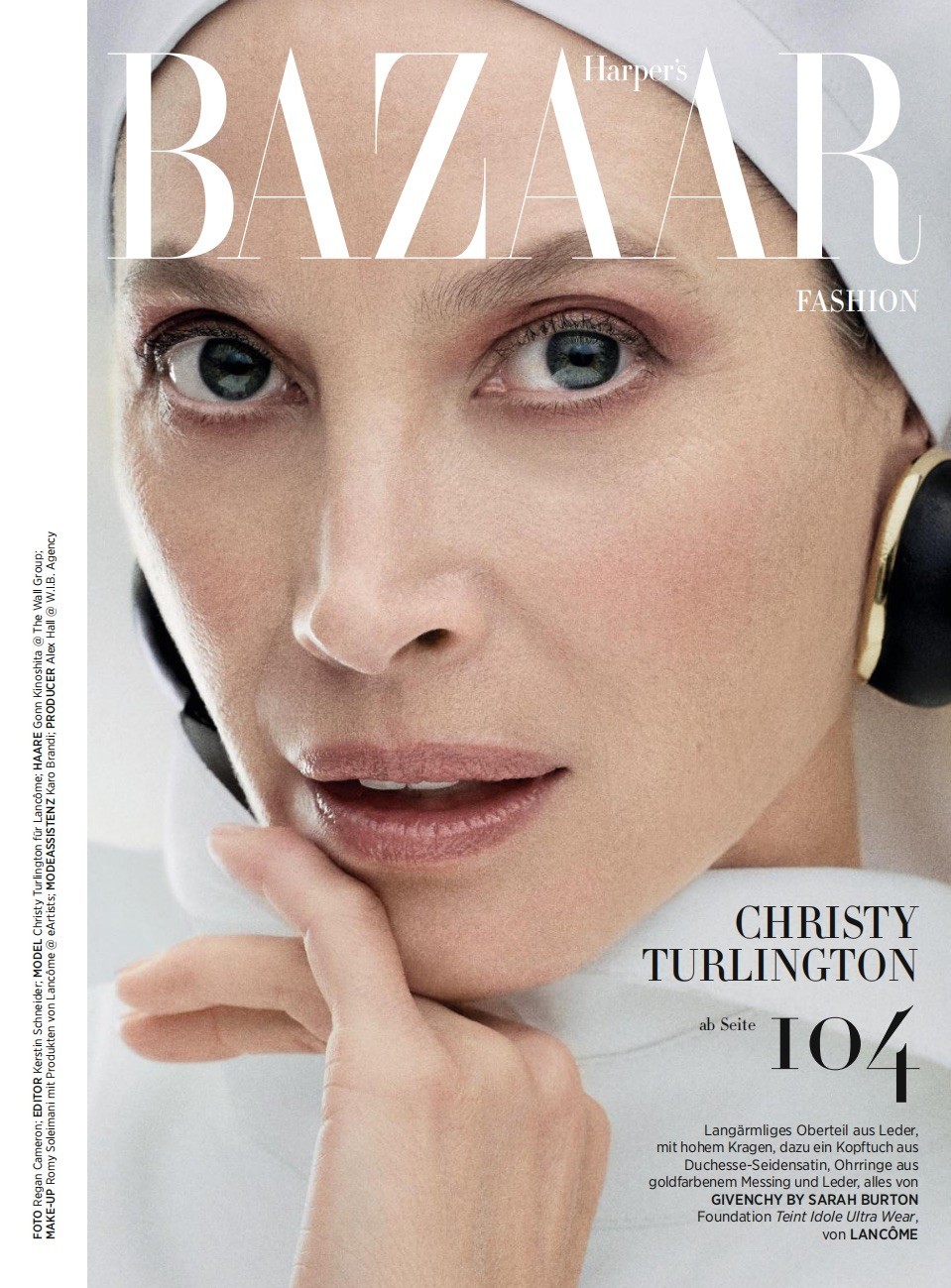 封面大赏 Harper’s BAZAAR Germany October 202