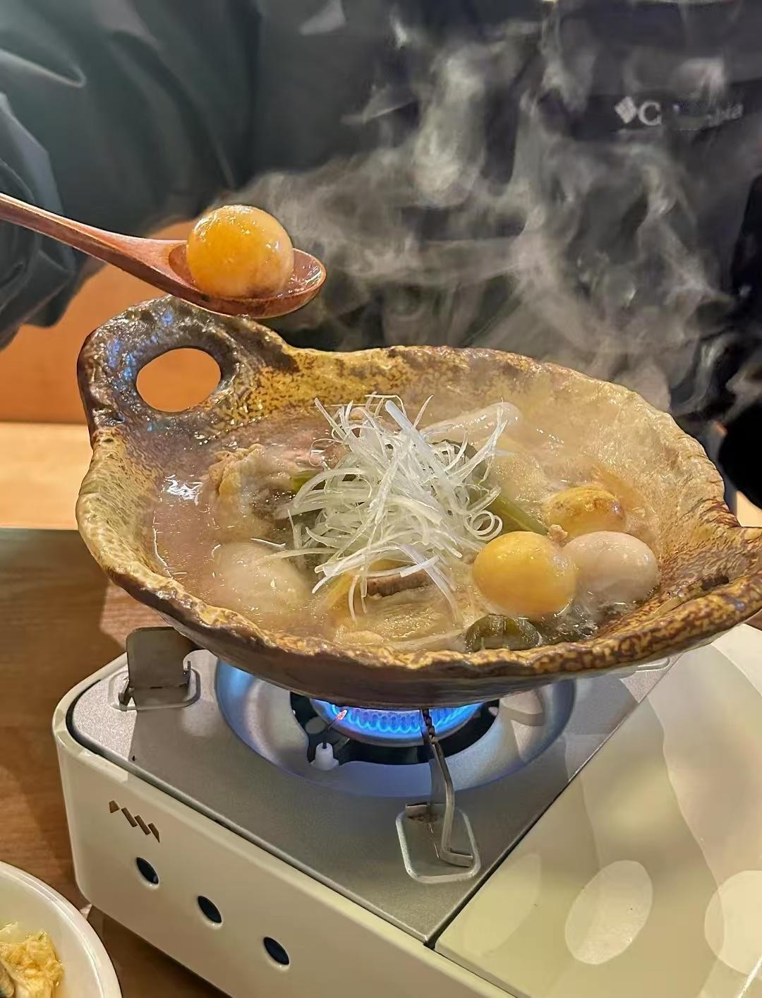 天冷了 大家多吃点小火锅🥘因为肚子胖胖 生活旺旺🥯 
