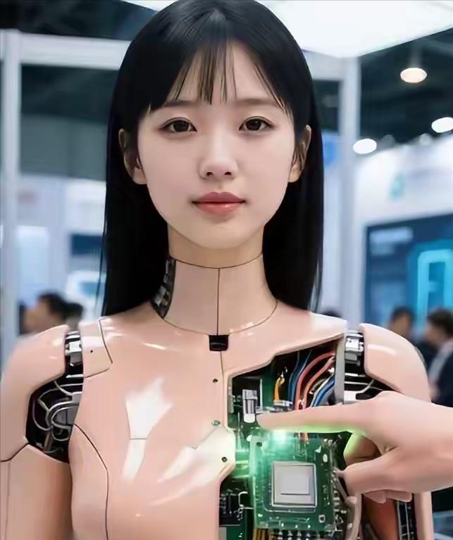 一位性学家最近说了一句挺让人后背发凉的话：AI女性机器人，只要做到能解决男性的生