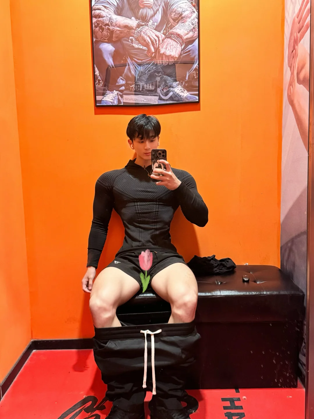 男友的腰～女友的荣耀👀