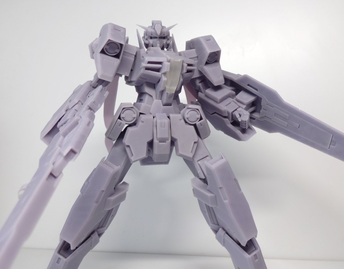 1/100 3D打印审判女神高达（by ヨツハ）高达模型 ​​​