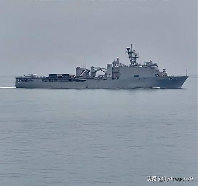 🇺🇸美国海军两栖船坞运输舰“拉什莫尔”号（LSD-47）于2026年3月31