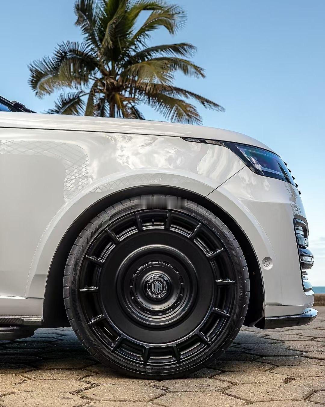 🇺🇸VOSSEN✖️Urban联名锻造轮毂​专为超豪服务 高级感满满​24寸
