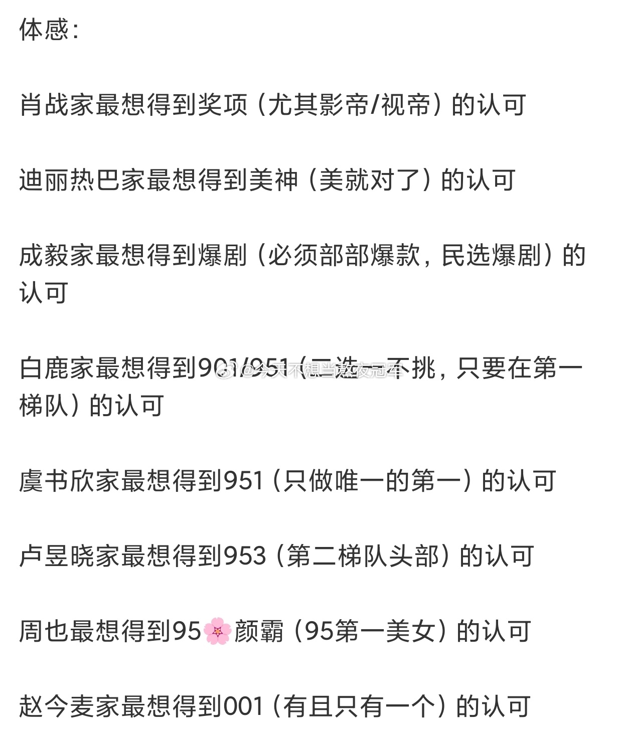 符合你们体感吗？